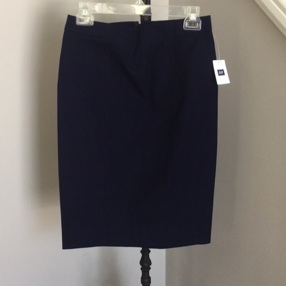 Gap navy Blue Pencil Skirt